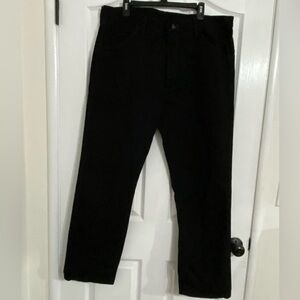 Men’s Rustler Black Jeans